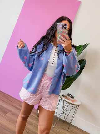 Spot On Cardigan