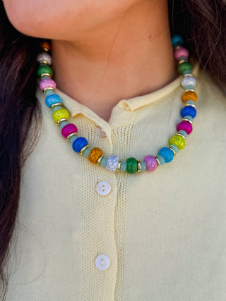 Sweet Pop Necklace & Bracelet Set