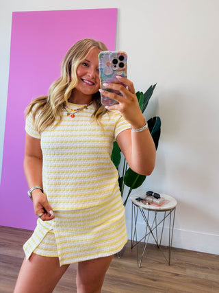 Happy Days Striped Set