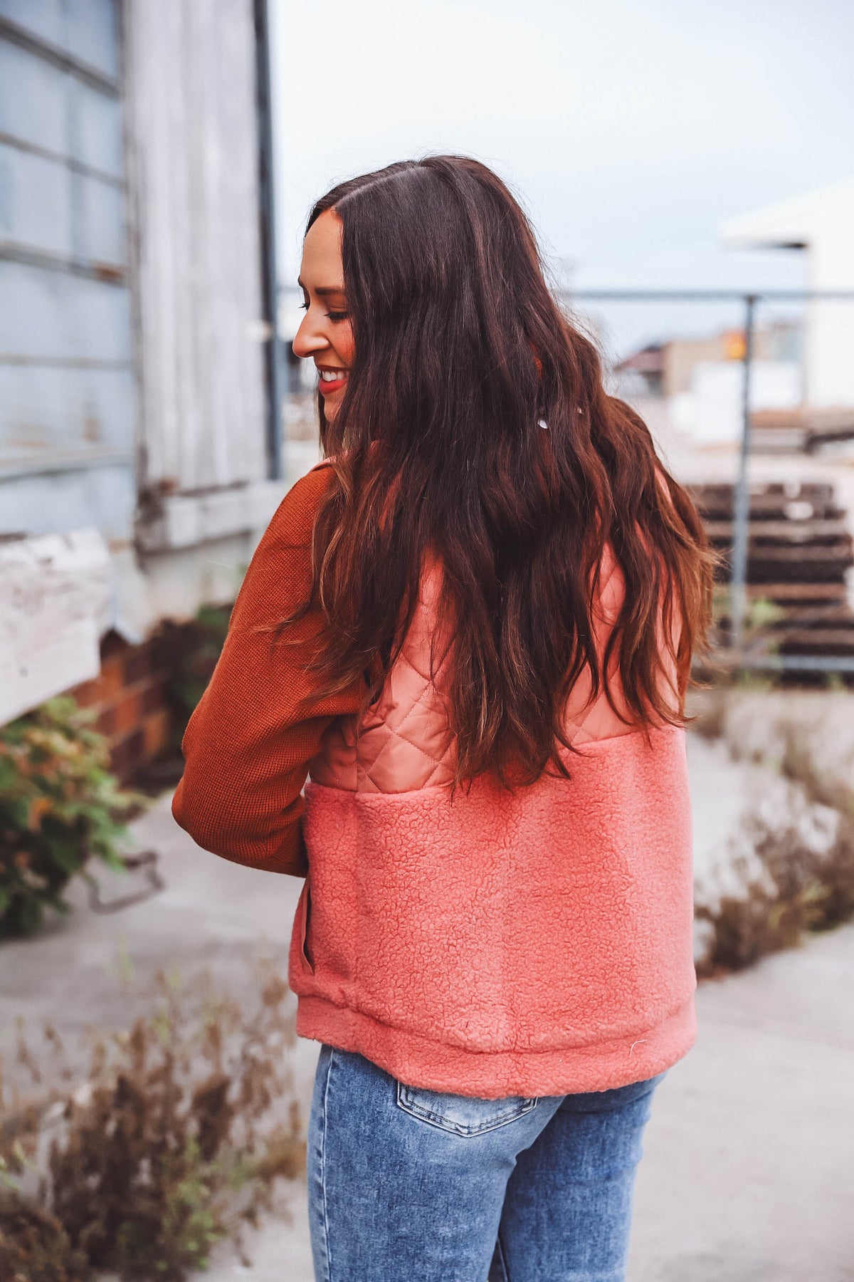 Kasey Vest-Coral