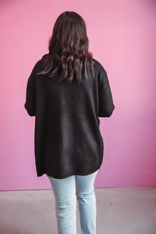 Kristen Cardigan-Black