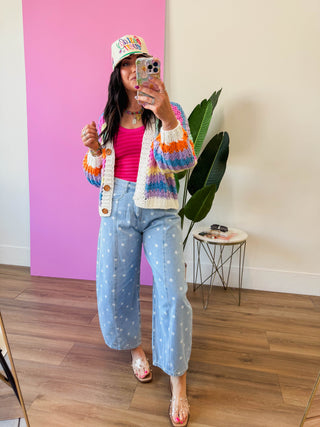 Happy Mix Cardigan