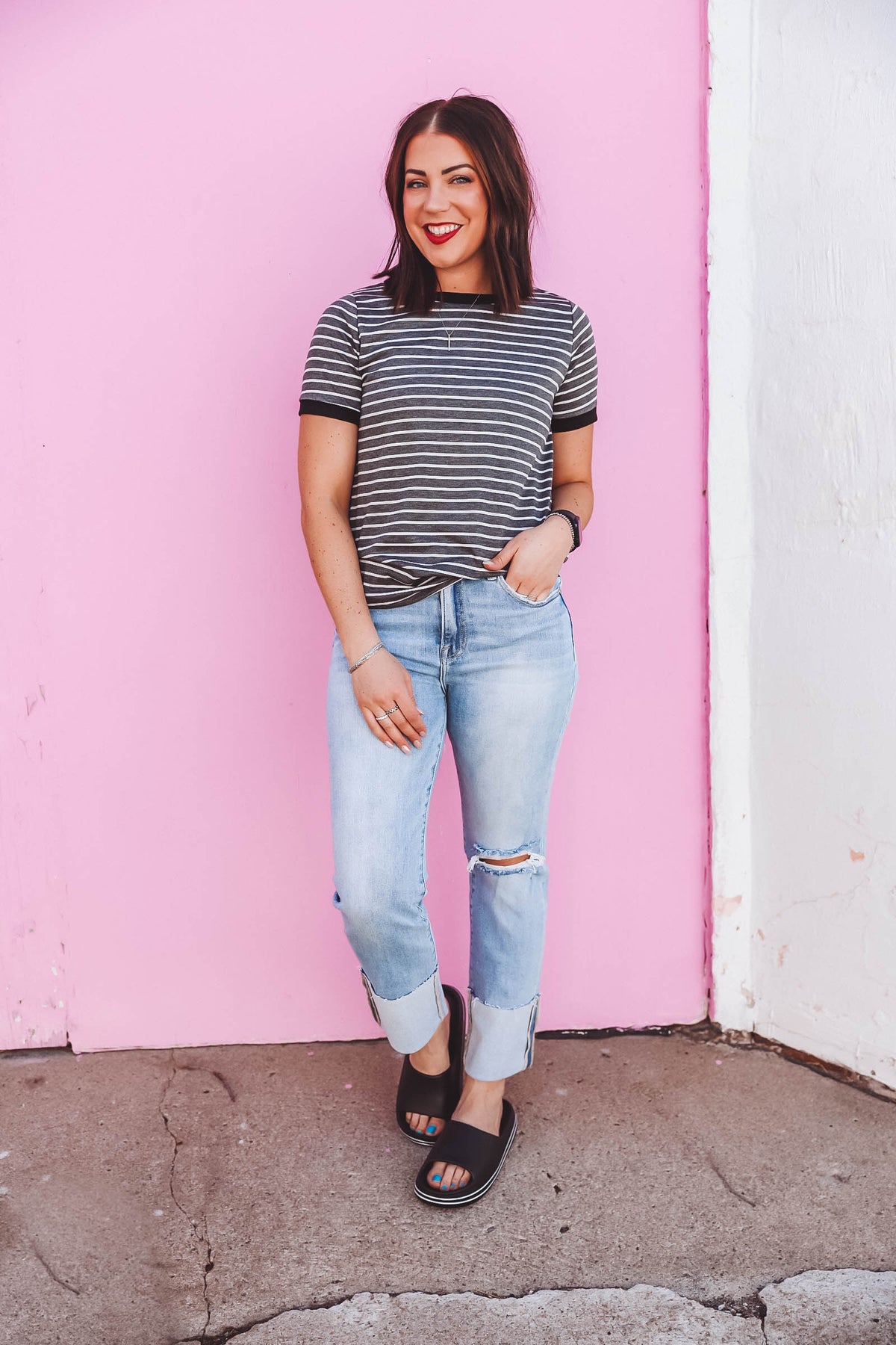 Hal Striped Top