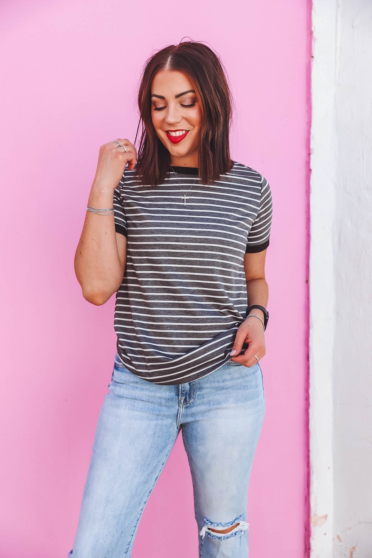 Hal Striped Top