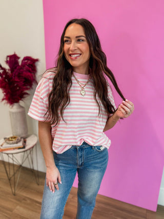 Sweet Stripes Tee