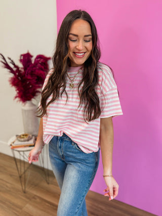 Sweet Stripes Tee