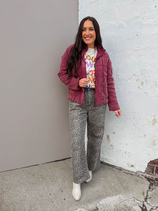 Brina Jacket-Crushed Berry-Thread & Supply