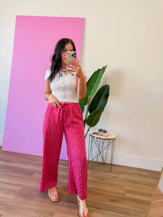 Sugar Rush Gingham Pants