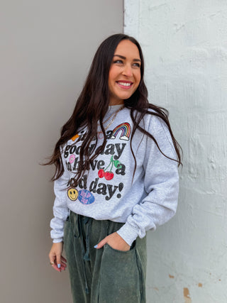 Good Day Crewneck