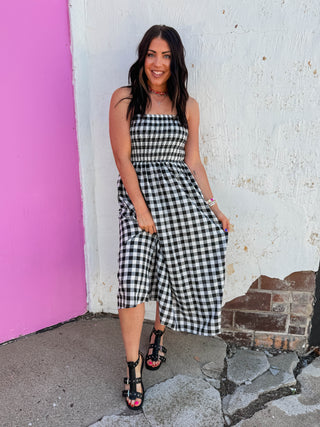 Hailey Midi Dress