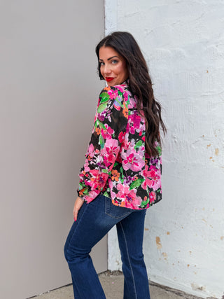 Becca Floral Top