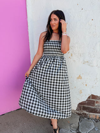 Hailey Midi Dress