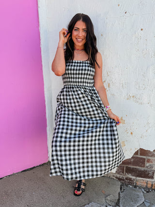 Hailey Midi Dress