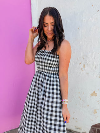 Hailey Midi Dress