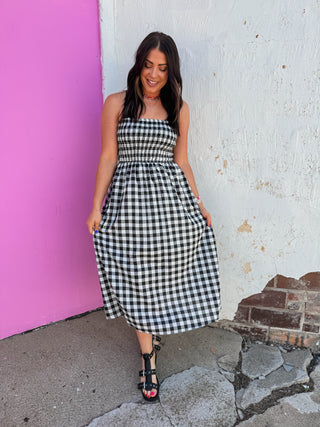 Hailey Midi Dress