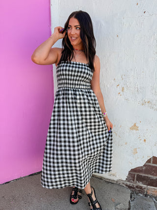 Hailey Midi Dress