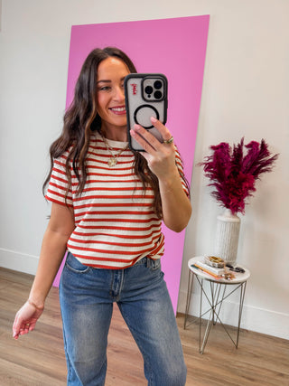Stephanie Striped Top