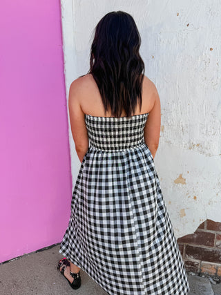 Hailey Midi Dress