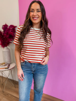 Stephanie Striped Top