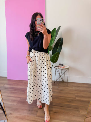 Perfect Mix Midi Dress