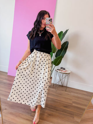 Perfect Mix Midi Dress