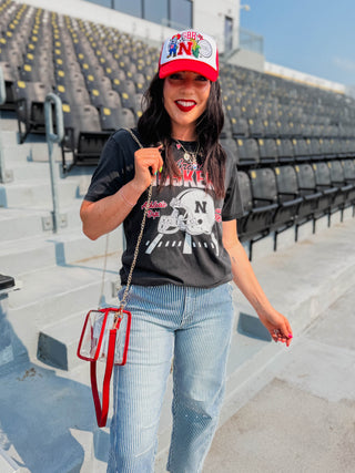 Nebraska Roco Rushing Tee