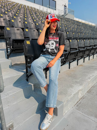 Nebraska Roco Rushing Tee
