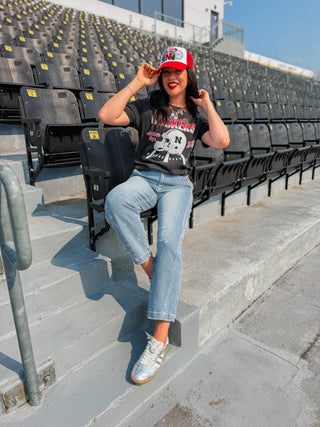 Nebraska Roco Rushing Tee