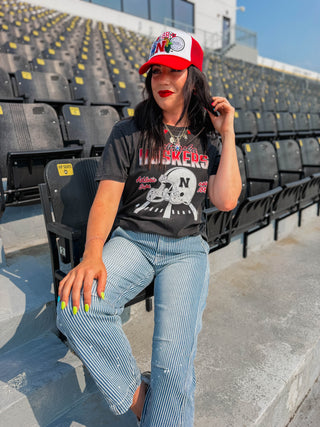Nebraska Roco Rushing Tee