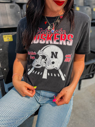 Nebraska Roco Rushing Tee