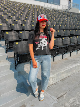 Nebraska Roco Rushing Tee