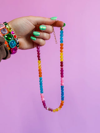 New Zoila Gemstone Necklace