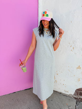 Simple Things Midi Dress