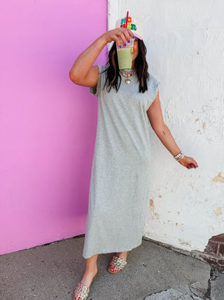 Simple Things Midi Dress