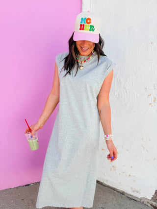Simple Things Midi Dress