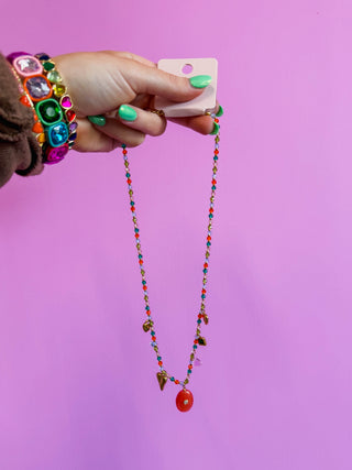 Golden Sunset Necklace