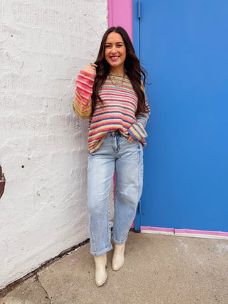 Ruthie Striped Sweater