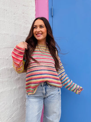 Ruthie Striped Sweater