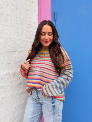 Ruthie Striped Sweater