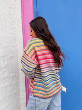 Ruthie Striped Sweater