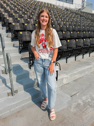 Nebraska Maddux Band Tee