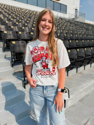 Nebraska Maddux Band Tee