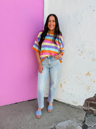 Color Theory Knit Top