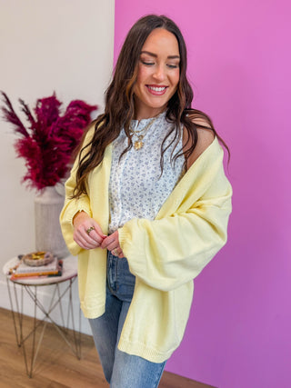 Sweet Sunshine Cardigan