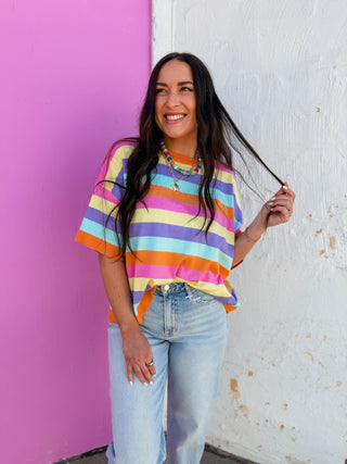 Color Theory Knit Top