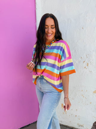 Color Theory Knit Top