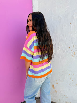 Color Theory Knit Top