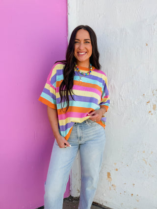 Color Theory Knit Top