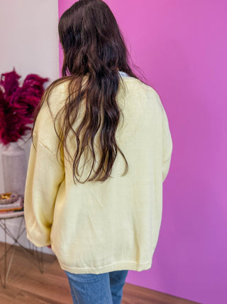 Sweet Sunshine Cardigan