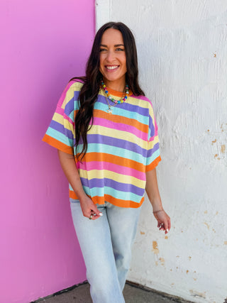 Color Theory Knit Top